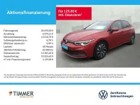 Gebraucht VW Golf VIII Active 131 PS (96 kW) 2022 Kings red metallic Limousine