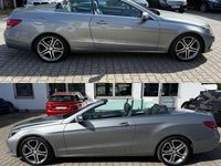 Usata Mercedes E250 211 CV (155 kW) 2013 Grigio Cabrio