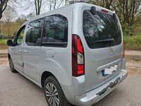 Gebraucht Peugeot Partner Tepee Active 120 PS (88 kW) 2018 Grau Van / Kleinbus