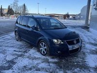Gebraucht VW Touran Cross 140 PS (102 kW) 2007 Blau Van / Kleinbus
