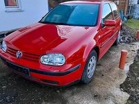 Gebraucht VW Golf IV 100 PS (73 kW) 2000 Rot Kleinwagen