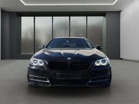 Gebraucht BMW 520 184 PS (135 kW) 2013 Schwarz / black sapphire (metallic) Kombi
