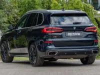 Gebraucht BMW X5 M 530 PS (389 kW) 2021 Carbonschwarz metallic SUV