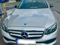 Używany Mercedes E200 184 KM (135 kW) 2018 Srebrny Sedan/Limuzyna