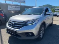 Gebraucht Honda CR-V Elegance 120 PS (88 kW) 2014 Silber SUV