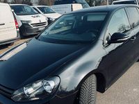 Gebraucht VW Golf VI 80 PS (58 kW) 2009 Schwarz Kleinwagen