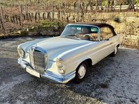 Gebraucht Mercedes W111 120 PS (88 kW) 1964 Weiß Cabrio