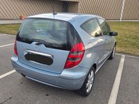 Gebraucht Mercedes A150 Avantgarde 95 PS (69 kW) 2007 Blau Limousine