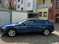 Gebraucht Audi A4 Sport 170 PS (125 kW) 2014 Blau Limousine
