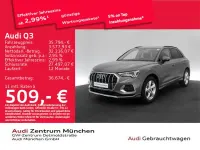 Gebraucht Audi Q3 Advanced 190 PS (139 kW) 2023 Grau SUV