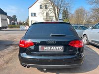 Gebraucht Audi A4 S-Line 143 PS (105 kW) 2008 Schwarz Limousine