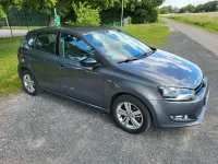 Gebraucht VW Polo Match 69 PS (50 kW) 2013 Grau Kleinwagen