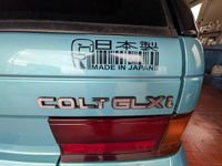 Gebraucht Mitsubishi Colt 84 PS (61 kW) 1989 Blau Kleinwagen
