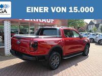 Gebraucht Ford Ranger Wildtrack 241 PS (177 kW) 2024 Rot metallic Pickup