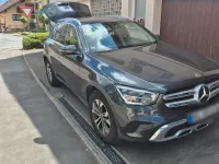 Gebraucht Mercedes GLC220 194 PS (142 kW) 2020 Grau SUV