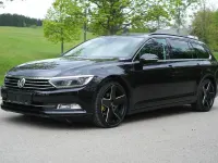 Używany VW Passat 150 KM (110 kW) 2015 Czarny Kombi