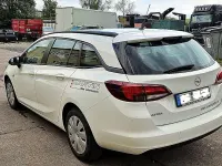 Gebraucht Opel Astra 110 PS (80 kW) 2019 Weiß Kombi