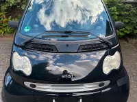 Gebraucht Smart ForTwo Cabrio 61 PS (44 kW) 2002 Schwarz Cabrio