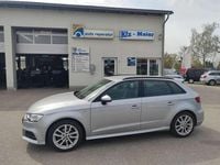 Gebraucht Audi A3 Basis 116 PS (85 kW) 2017 Florettsilber metallic Kleinwagen