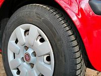 Gebraucht Fiat Panda 60 PS (44 kW) 2010 Rot Kleinwagen