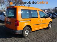 Gebraucht VW Caddy 102 PS (75 kW) 2019 Orange Van / Kleinbus