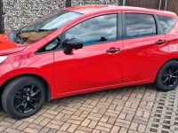 Gebraucht Nissan Note 90 PS (66 kW) 2015 Rot Kleinwagen