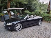 Gebraucht Audi A5 Cabriolet 211 PS (155 kW) 2009 Schwarz Cabrio