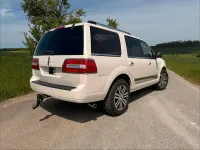Gebraucht Lincoln Navigator 305 PS (224 kW) 2007 Weiß SUV