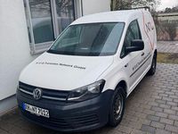 Gebraucht VW Caddy 102 PS (75 kW) 2018 Weiß Van / Kleinbus