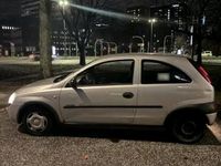 Gebraucht Opel Corsa 75 PS (55 kW) 2001 Grau Kleinwagen
