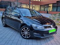 Gebraucht VW Golf VII 105 PS (77 kW) 2014 Schwarz Limousine
