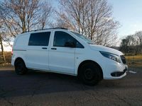 Gebraucht Mercedes Vito 136 PS (100 kW) 2017 Weiß Van