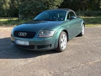 Gebraucht Audi TT Roadster 179 PS (131 kW) 2000 Grün Cabrio