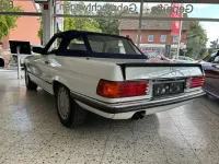 Gebraucht Mercedes SL500 245 PS (180 kW) 1988 Weiß Cabrio