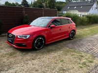 Gebraucht Audi A3 S-Line 150 PS (110 kW) 2014 Rot Limousine