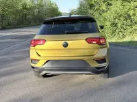 Gebraucht VW T-Roc United 150 PS (110 kW) 2020 Gelb SUV