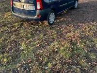 Gebraucht Dacia Logan MCV 75 PS (55 kW) 2008 Blau Kombi