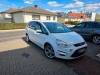 Gebraucht Ford S-MAX S 163 PS (119 kW) 2014 Weiß Van / Kleinbus