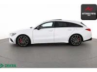 Gebraucht Mercedes CLA35 AMG AMG 306 PS (225 kW) 2023 Weiß Coupé