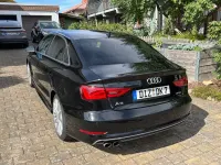 Gebraucht Audi A3 S-Line 125 PS (91 kW) 2016 Schwarz Limousine