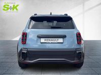 Neu Renault 4 E-Tech Iconic 110 kW (150 PS) 2025 Kumulusblau, black pearlschwarz metallic (blau) SUV