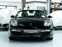 Gebraucht Porsche Boxster 245 PS (180 kW) 2008 Schwarz Cabrio
