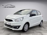 Gebraucht Mitsubishi Space Star Diamant Edition 80 PS (58 kW) 2016 Weiß Limousine