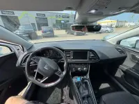 Gebraucht Seat Leon ST FR 131 PS (96 kW) 2018 Schwarz Kombi