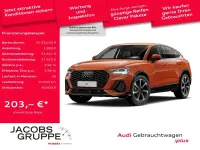 Gebraucht Audi Q3 Sportback S-Line 110 PS (80 kW) 2025 Orange SUV