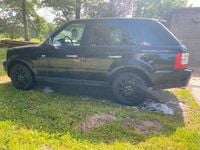 Gebraucht Land Rover Range Rover Sport HSE 190 PS (139 kW) 2009 Schwarz SUV