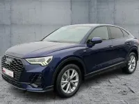 Gebraucht Audi Q3 Sportback S-Line 150 PS (110 kW) 2025 Blau SUV