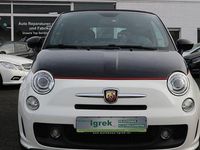 Gebraucht Fiat 500 Abarth 140 PS (102 kW) 2012 Weiß Cabrio
