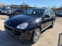 Second-hand Porsche Cayenne S 340 CP (250 kW) 2003 Negru SUV