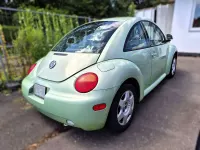 Gebraucht VW New Beetle 116 PS (85 kW) 1999 Grün Kleinwagen